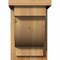 Ekena Millwork Alpine Rough Sawn Corbel w/Backplate, Western Red Cedar, 8"W x 12"D x 12"H COR08X12X12ALP01RWR - alternate 3